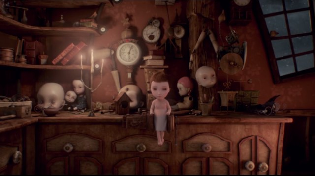 Jack and the Cuckoo-Clock Heart Fotoğrafı