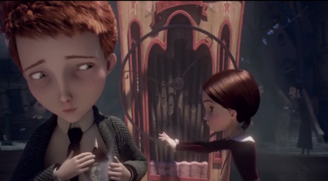 Jack and the Cuckoo-Clock Heart Fotoğrafı