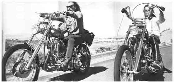 Easy Rider fotoğrafı