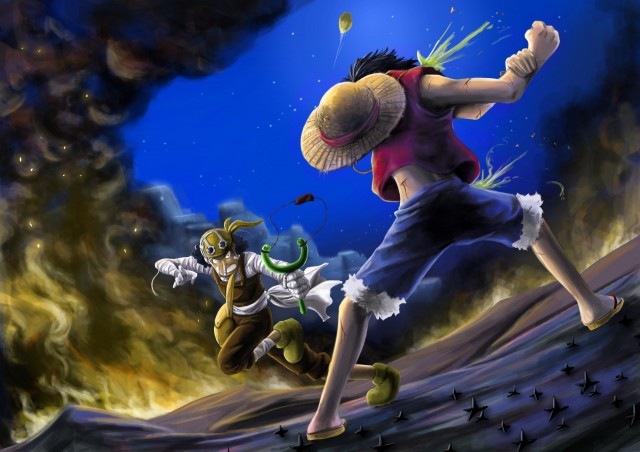 One Piece Fotoğrafları 16