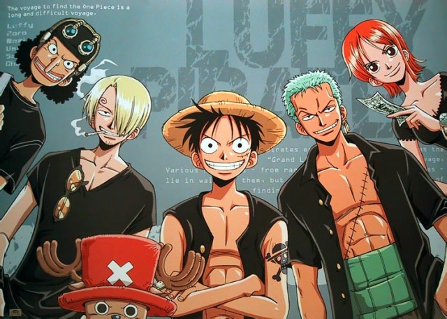 One Piece Fotoğrafları 9