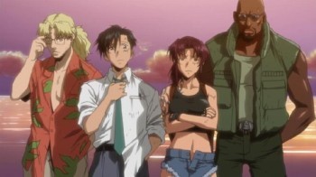 Black Lagoon: The Second Barrage Fotoğrafı