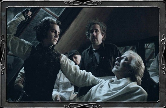 Sweeney Todd: Fleet Sokağının Şeytan Berberi Fotoğrafları 122