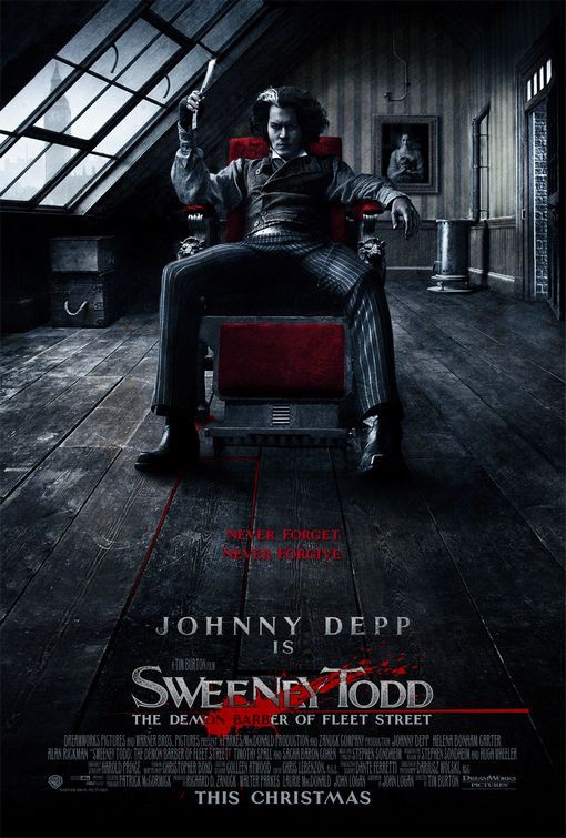 Sweeney Todd: Fleet Sokağının Şeytan Berberi Fotoğrafları 131