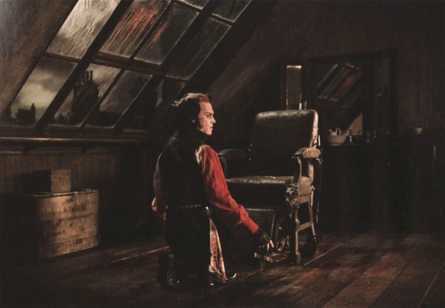 Sweeney Todd: Fleet Sokağının Şeytan Berberi Fotoğrafı