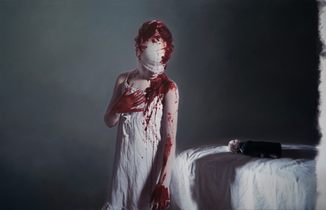 Die Stille Der Unschuld - Der Künstler Gottfried Helnwein Fotoğrafları 2