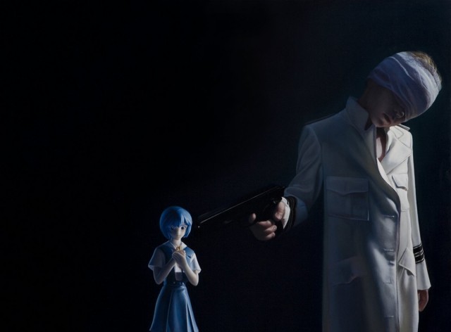 Die Stille Der Unschuld - Der Künstler Gottfried Helnwein Fotoğrafları 4