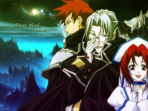 Trinity Blood Fotoğrafları 14