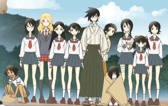 Sayonara Zetsubou Sensei Fotoğrafları 5