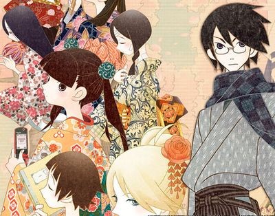 Sayonara Zetsubou Sensei Fotoğrafları 8