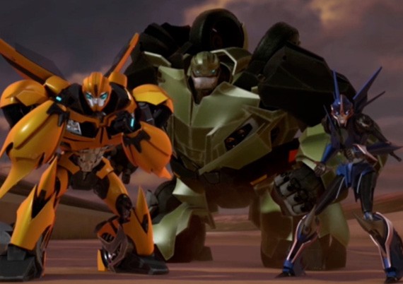 Transformers: Prime Fotoğrafları 26