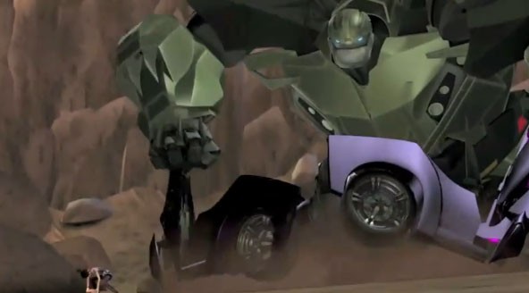 Transformers: Prime Fotoğrafları 27