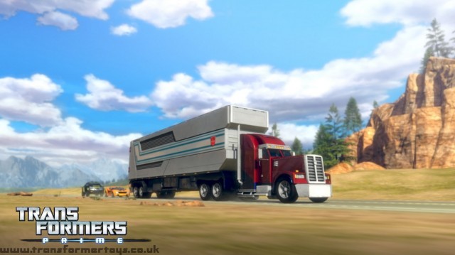 Transformers: Prime Fotoğrafları 33