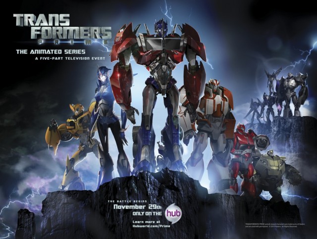 Transformers: Prime Fotoğrafları 39
