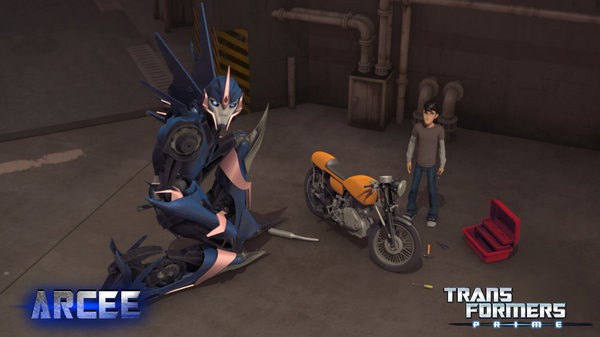 Transformers: Prime Fotoğrafları 45