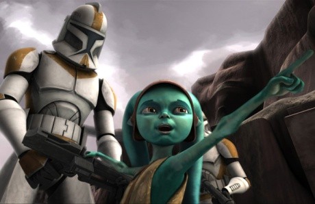 Star Wars: The Clone Wars Fotoğrafları 7