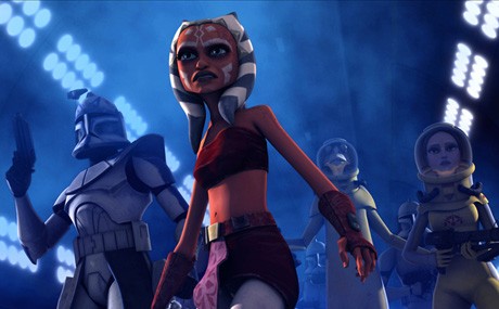 Star Wars: The Clone Wars Fotoğrafı
