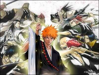 Bleach - The Sealed Sword Frenzy Fotoğrafları 1