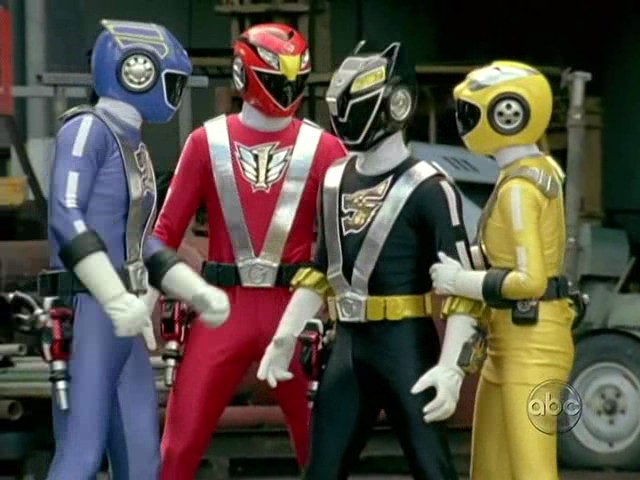 Power Rangers R.P.M. Fotoğrafları 3