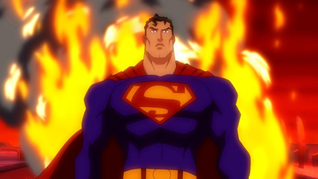 Superman / Batman: Kıyamet Fotoğrafları 9
