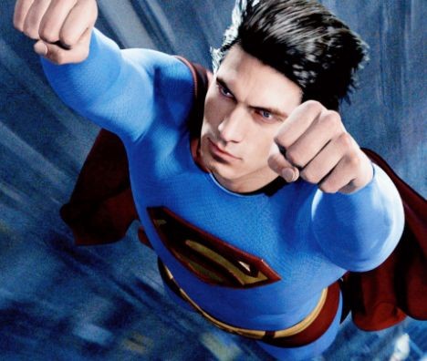 Superman Dönüyor Fotoğrafı