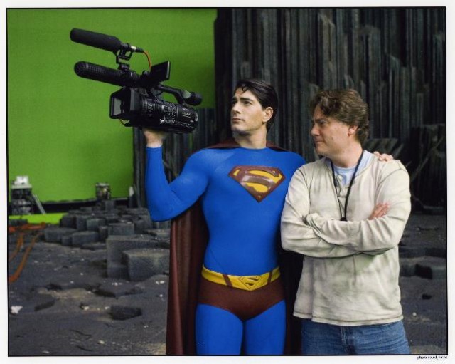 Superman Dönüyor Fotoğrafı