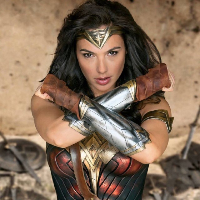 Wonder Woman Fotoğrafı