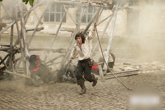 Üç Silahşörler Fotoğrafı