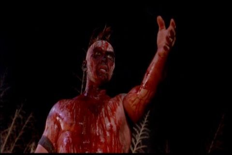 iskelet Adam fotoğrafı