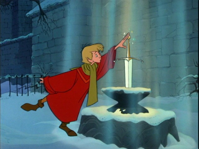 The Sword in The Stone Fotoğrafları 11