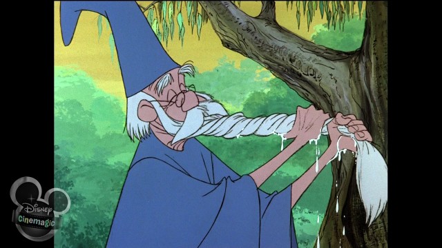 The Sword in The Stone Fotoğrafı