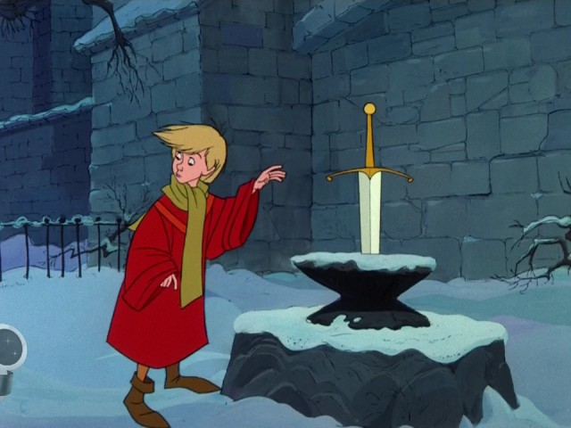 The Sword in The Stone Fotoğrafı