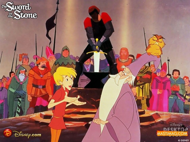 The Sword in The Stone Fotoğrafları 46