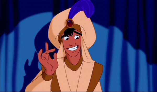 Aladdin Fotoğrafı