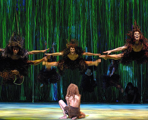 Tarzan (müzikal) Fotoğrafı
