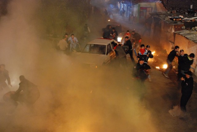 Arka Sokaklar Fotoğrafı