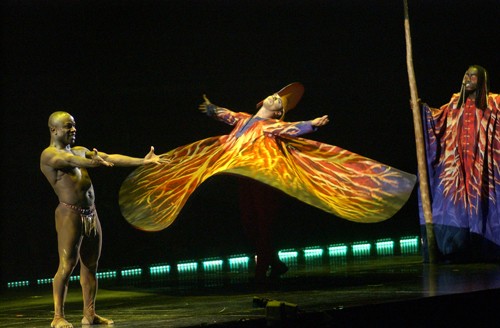 Cirque Du Soleil: Journey Of Man Fotoğrafları 3
