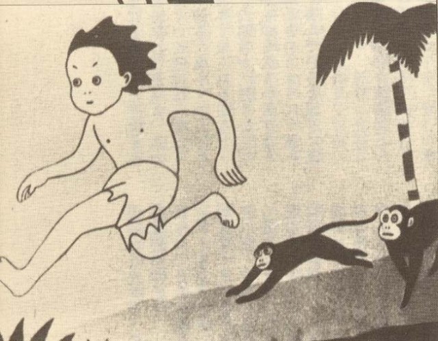 Nansensu Monogatari - Daiichi-hen - Sarugashima Fotoğrafı