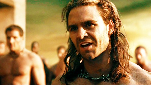 Spartacus: Gods Of The Arena Fotoğrafı