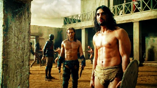 Spartacus: Gods Of The Arena Fotoğrafı