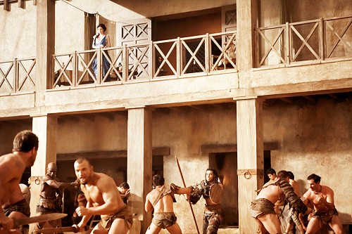 Spartacus: Gods Of The Arena Fotoğrafları 199
