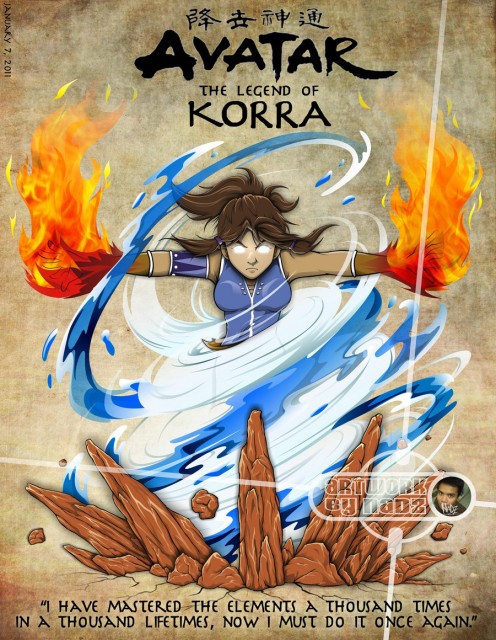 The Legend Of Korra Fotoğrafları 16