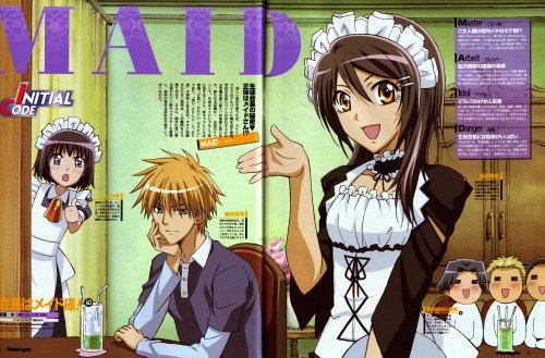 Kaichou Wa Maid-sama Fotoğrafı