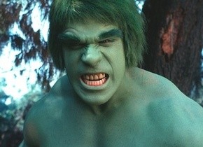 The Incredible Hulk fotoğrafı