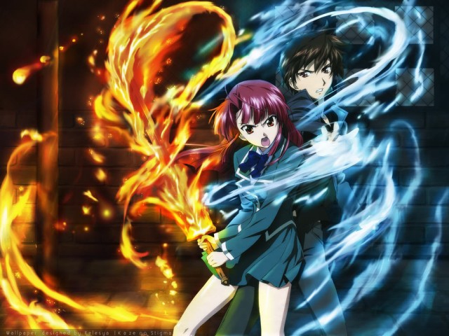 Kaze No Stigma Fotoğrafı