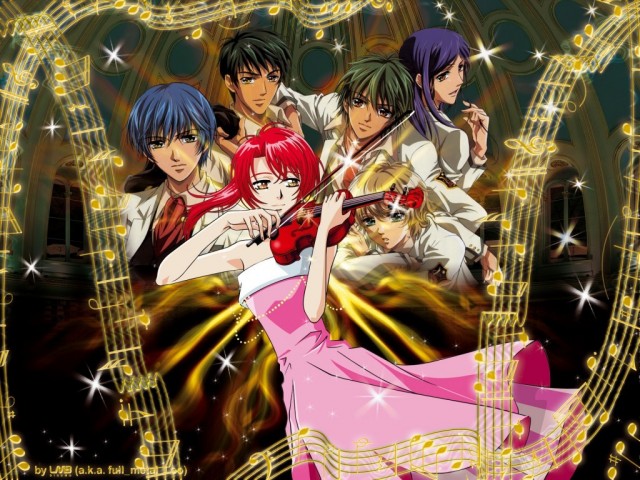 Kin'iro No Chord: Primo Passo Fotoğrafı