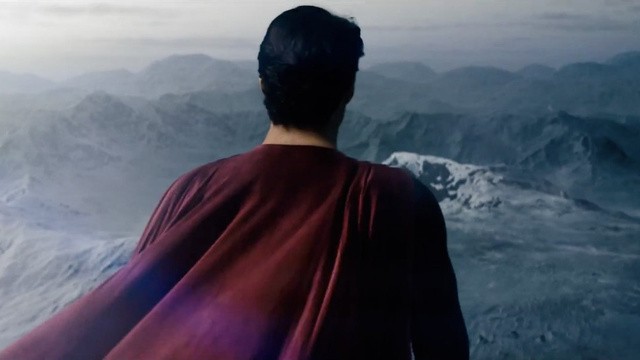Man Of Steel Fotoğrafı