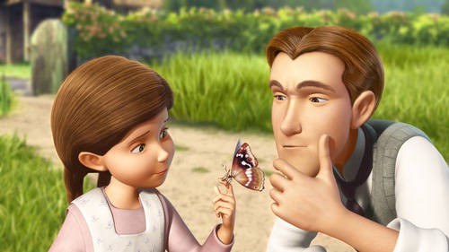 Tinker Bell ve Peri Kurtaran Fotoğrafı