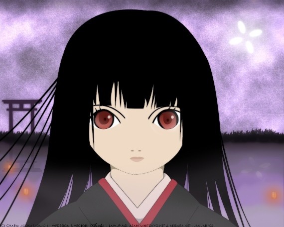 Jigoku Shoujo Fotoğrafları 10