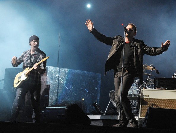 U2: 360 Degrees At The Rose Bowl Fotoğrafları 1